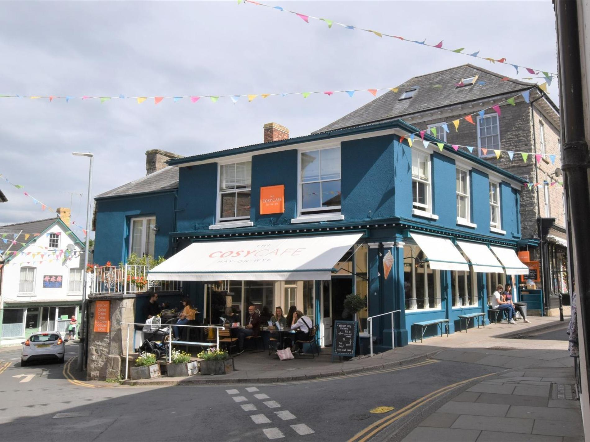 Вилла 4 Bed In Hay-On-Wye Town Bn116 Экстерьер фото