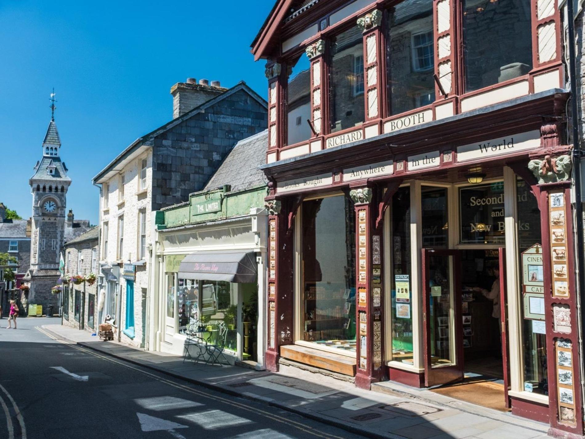Вилла 4 Bed In Hay-On-Wye Town Bn116 Экстерьер фото