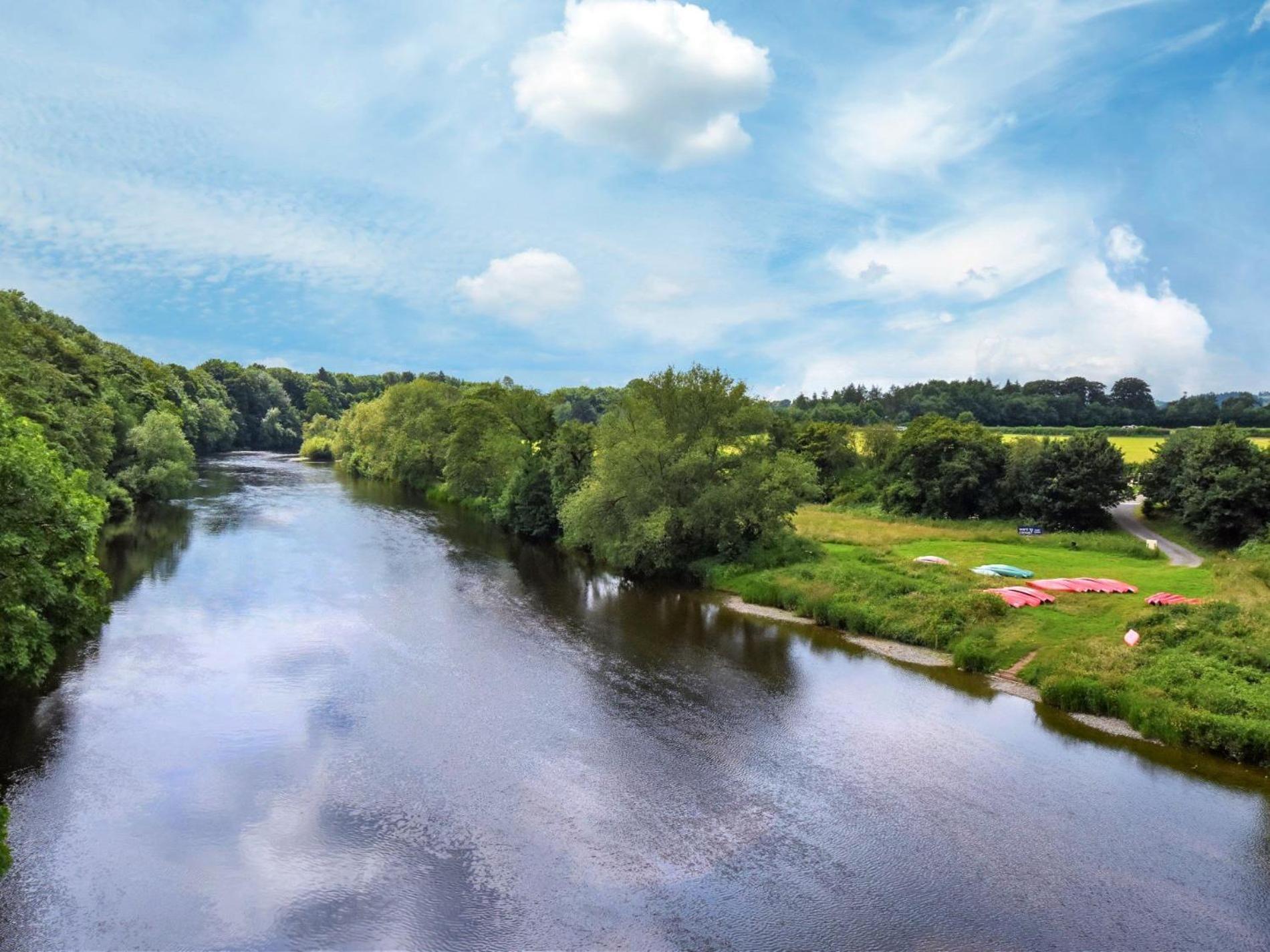 Вилла 4 Bed In Hay-On-Wye Town Bn116 Экстерьер фото
