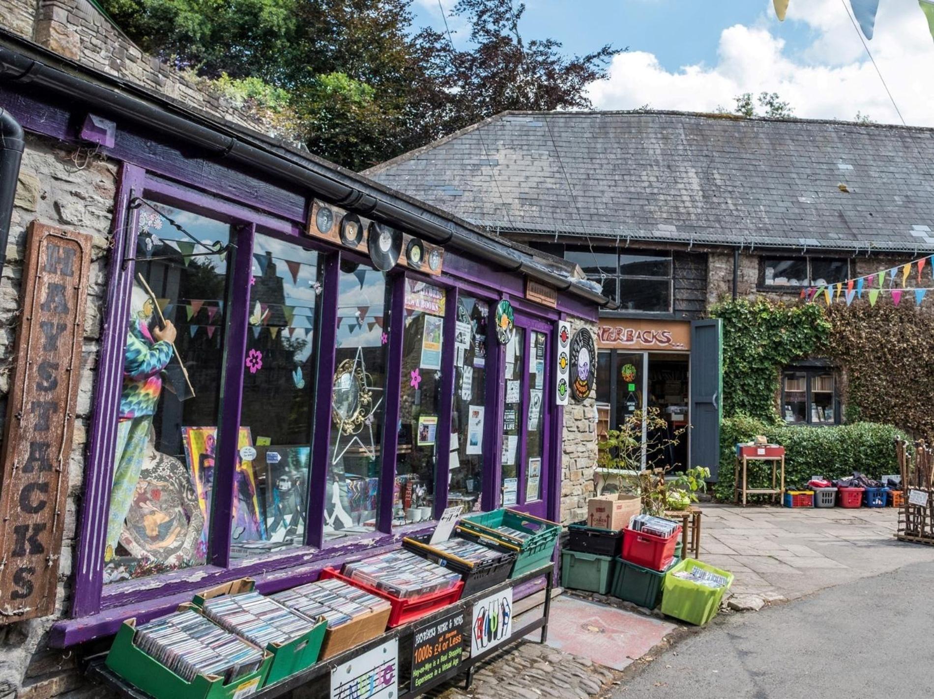 Вилла 4 Bed In Hay-On-Wye Town Bn116 Экстерьер фото