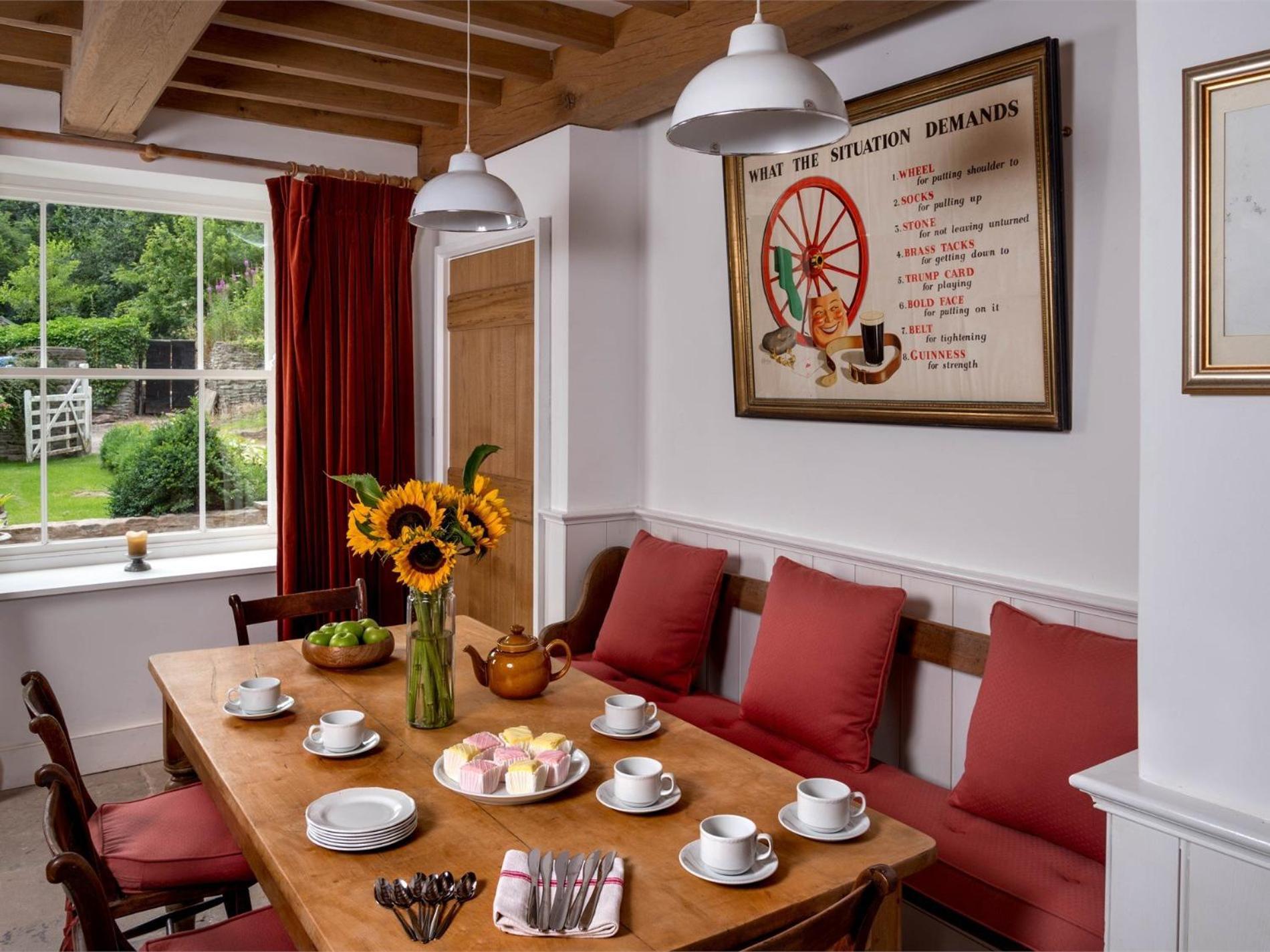 Вилла 4 Bed In Hay-On-Wye Town Bn116 Экстерьер фото