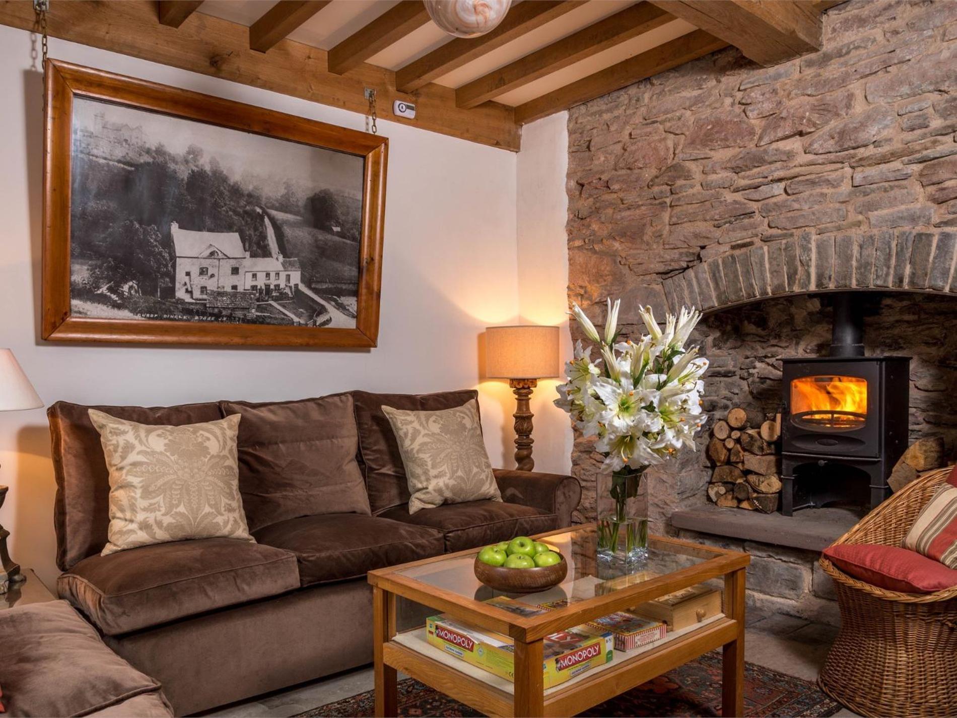 Вилла 4 Bed In Hay-On-Wye Town Bn116 Экстерьер фото