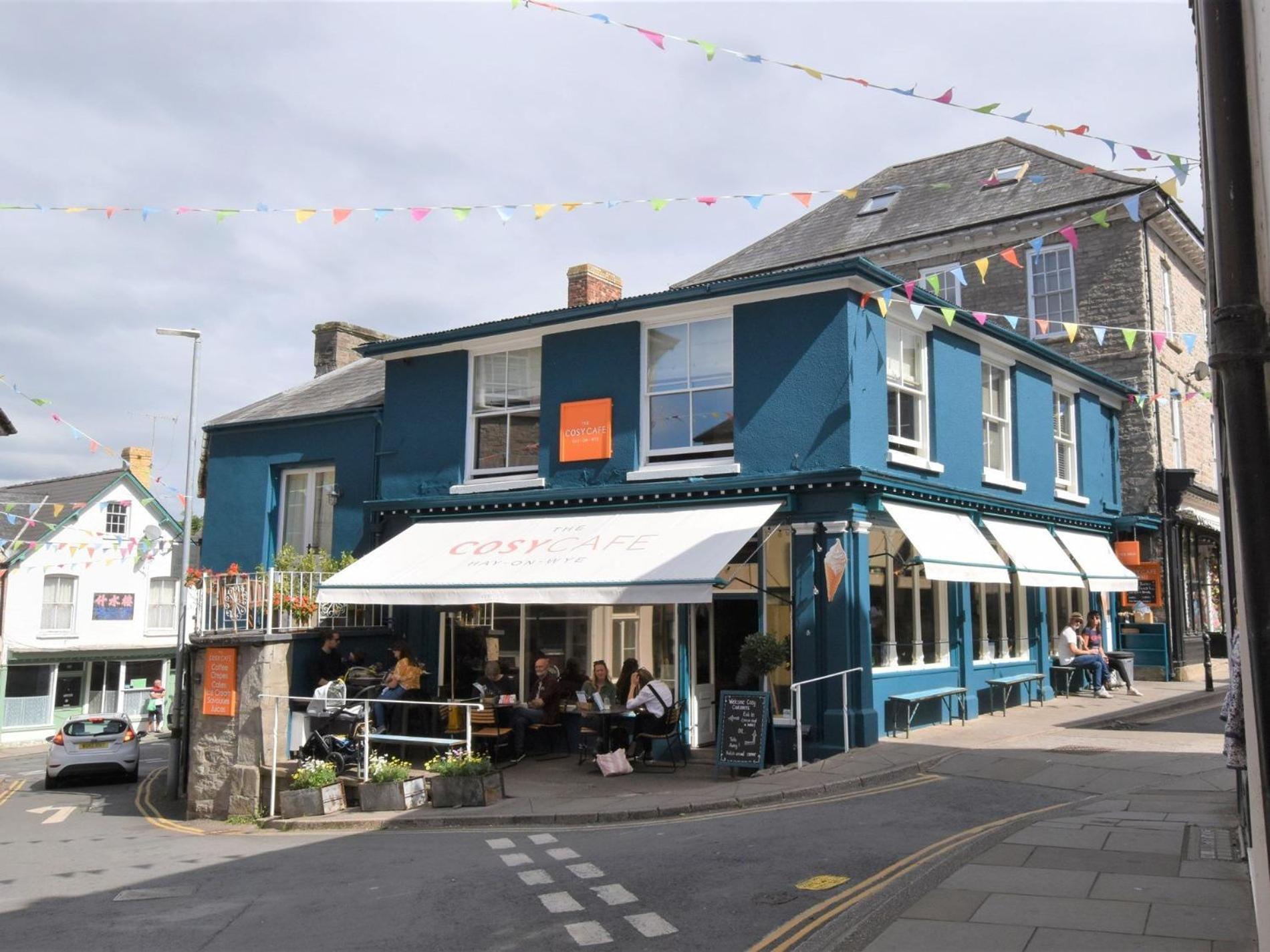 Вилла 4 Bed In Hay-On-Wye Town Bn116 Экстерьер фото